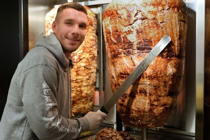 Ако сте у Келну - свратите код Подолског на кебаб!