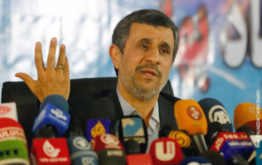 Uhapšen Mahmud Ahmadinežad?
