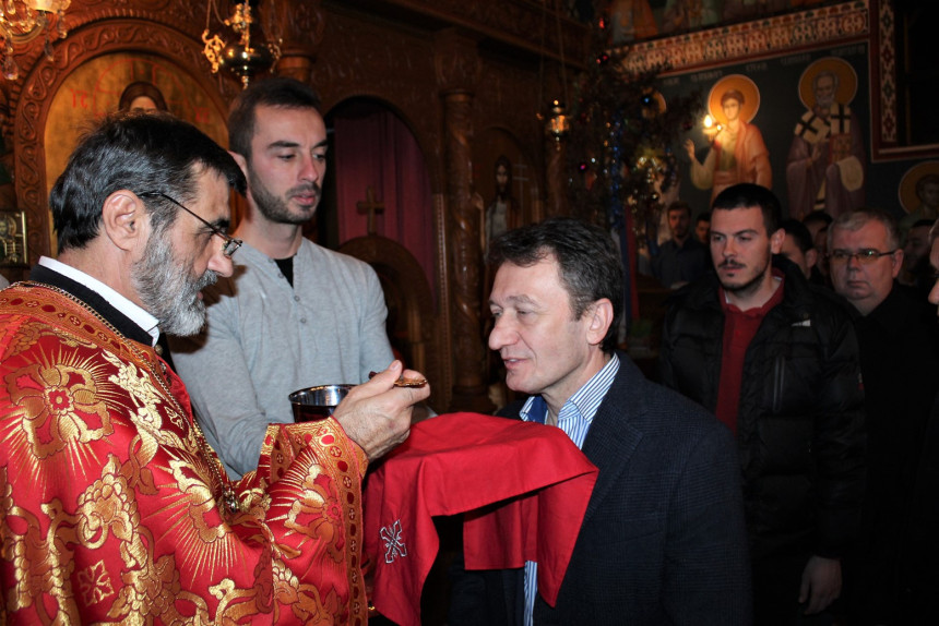 Božićno jutro u Ugljeviku