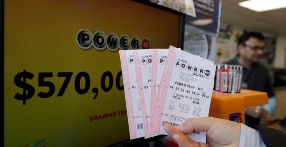 Osvojen džekpot - 570 mil dolara
