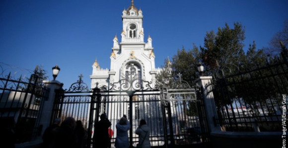 Erdogan i Borisov otvorili crkvu 