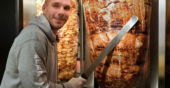 Ako ste u Kelnu - svratite kod Podolskog na kebab!