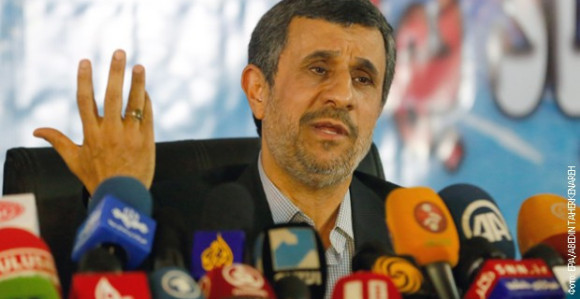 Uhapšen Mahmud Ahmadinežad?