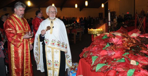 Srbi slave Božić u Čikagu