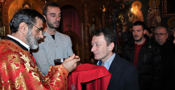 Božićno jutro u Ugljeviku