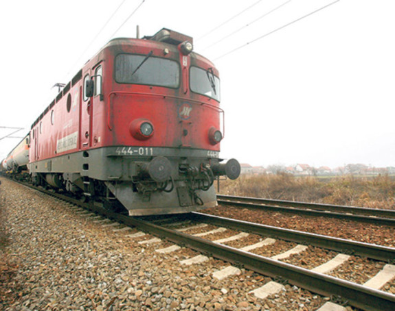 Bomba uz prugu Beograd - Bar