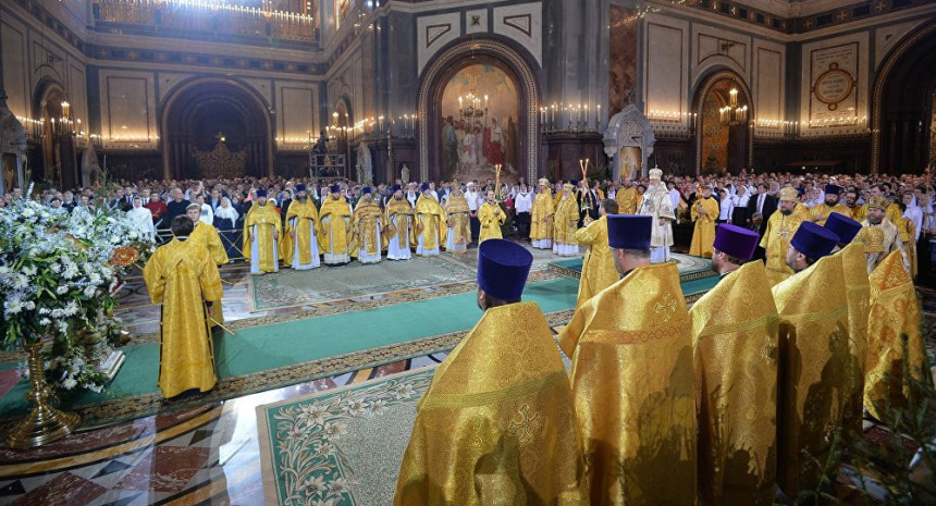 Прослава Божића широм свијета