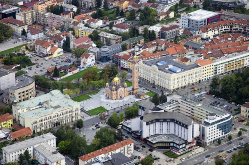 Banjaluka: Zabrana rada u utorak i srijedu na zahtjev policije