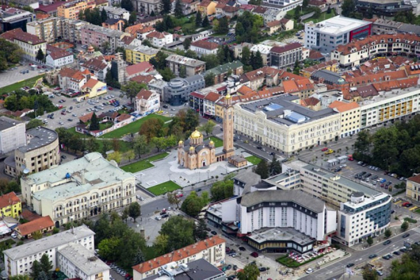 Banjaluka: Zabrana rada u utorak i srijedu na zahtjev policije