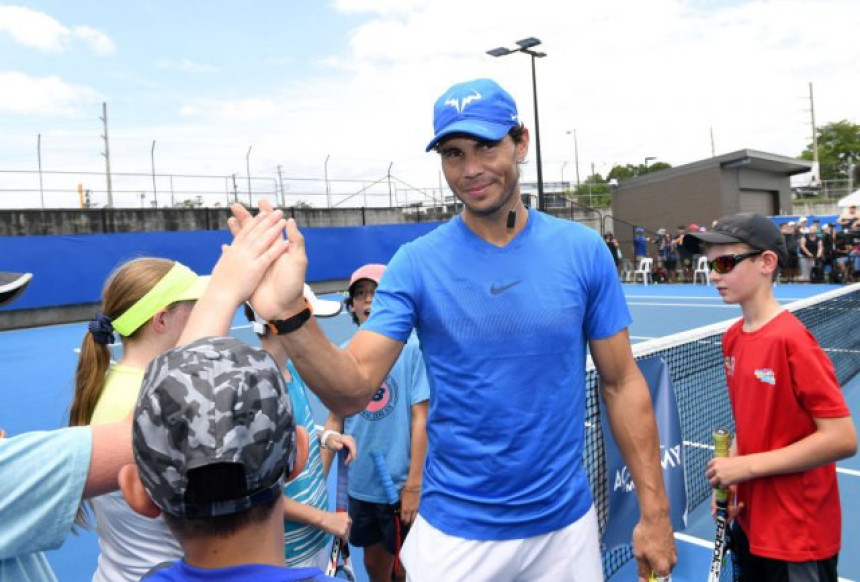 Nadal najavio napad na titulu Australijan opena!