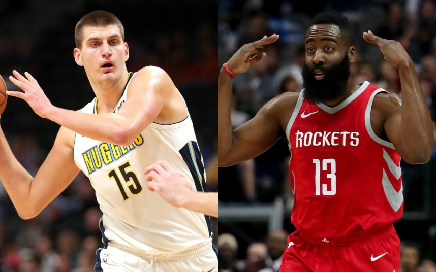 Harden: Jokić je sjajan, igra zaista odlično!