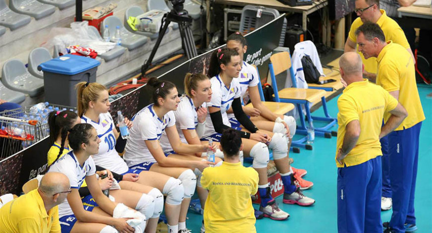 Djevojke, još jednom jako i hrabro, pa na EP!