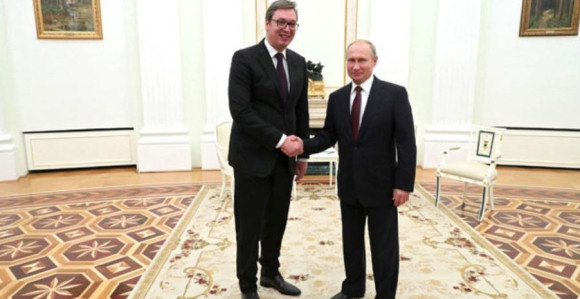 Vučiću orden  'Aleksandar Nevski'