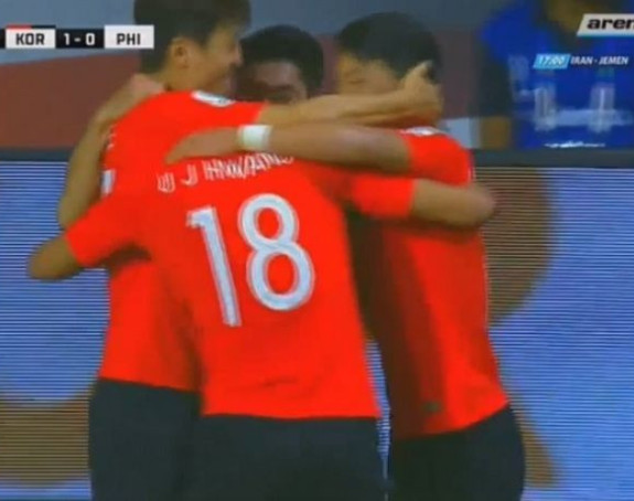 Azijski kup: Koreja jedva protiv Filipina!