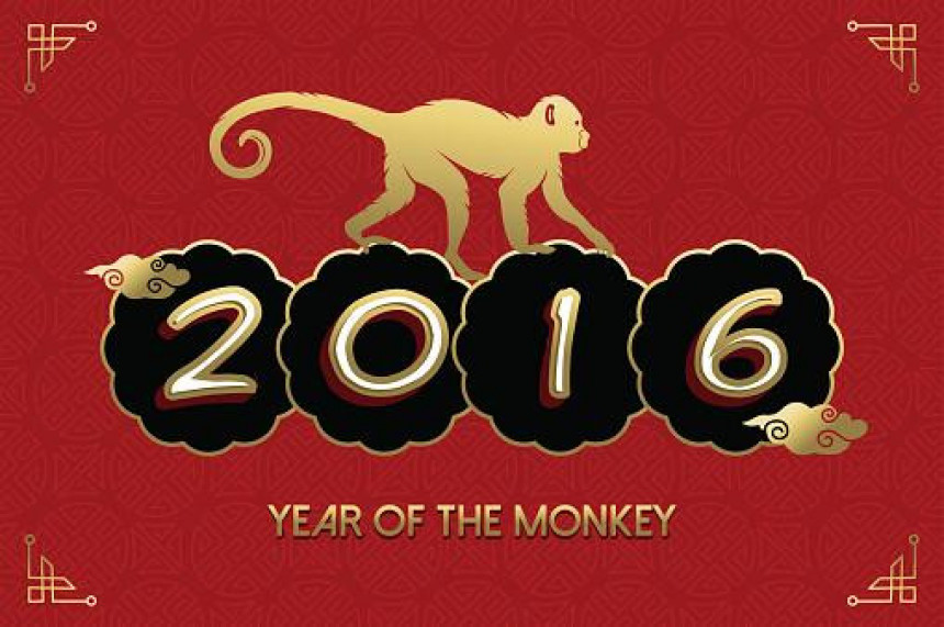 Kineska Nova godina: Godina majmuna