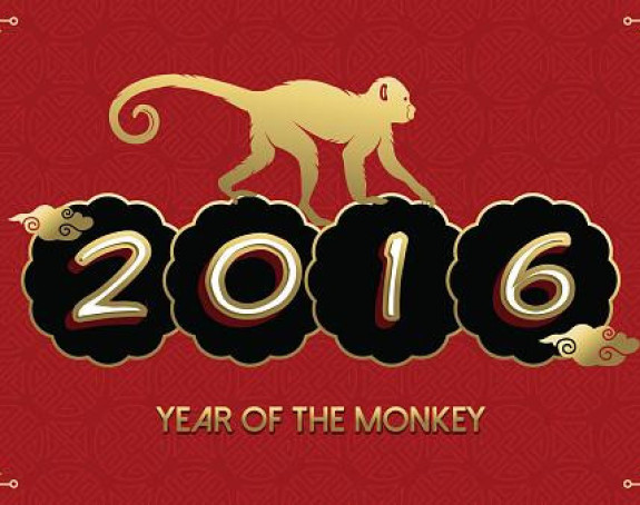 Кинеска Нова година: Година мајмуна