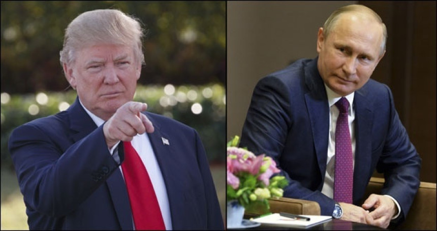 Tramp: Povezuju me sa Putinom