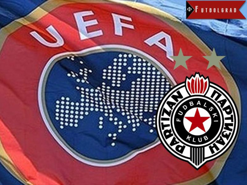 Partizan i UEFA: Ovo su aduti crno-bijelih...