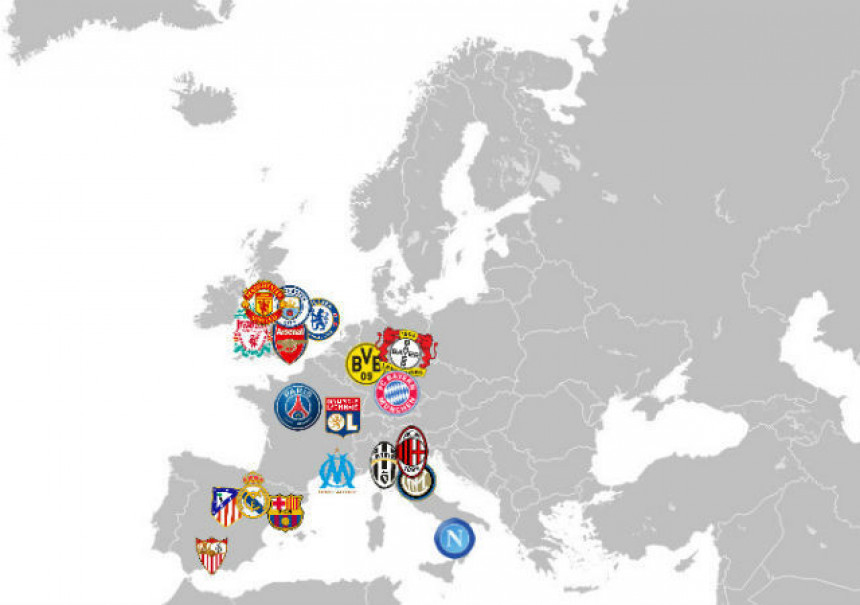 Анализа - Европска Суперлига: Висе Валенсија, Рома, Монако, Тотенхем...