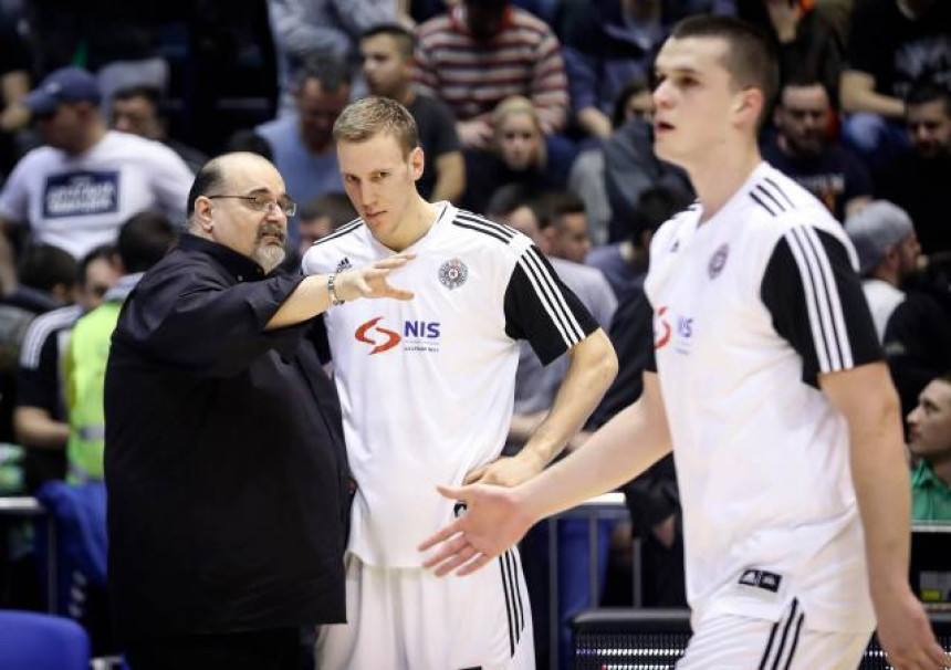 LŠ - Džikić: Rezultat je vrlo bitan, u Solunu je samo prvo poluvreme!