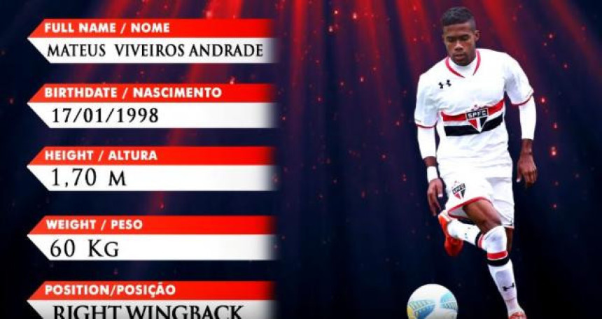 Video: Bek iz Sao Paula je posljednje pojačanje Crvene zvezde!