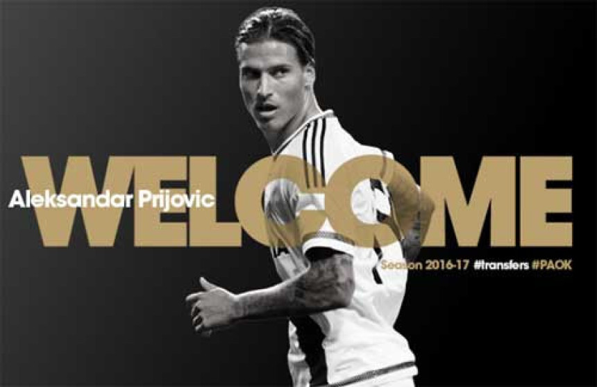 Video - Aleksandar Prijović, najskuplji igrač PAOK-a: U Grčkoj čekam Muslinov poziv!