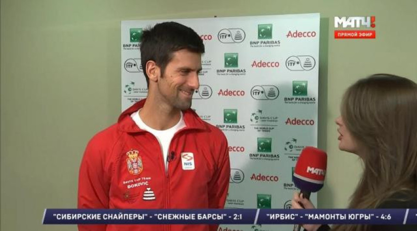 Novak: Stefan me motiviše da se borim za vrh!