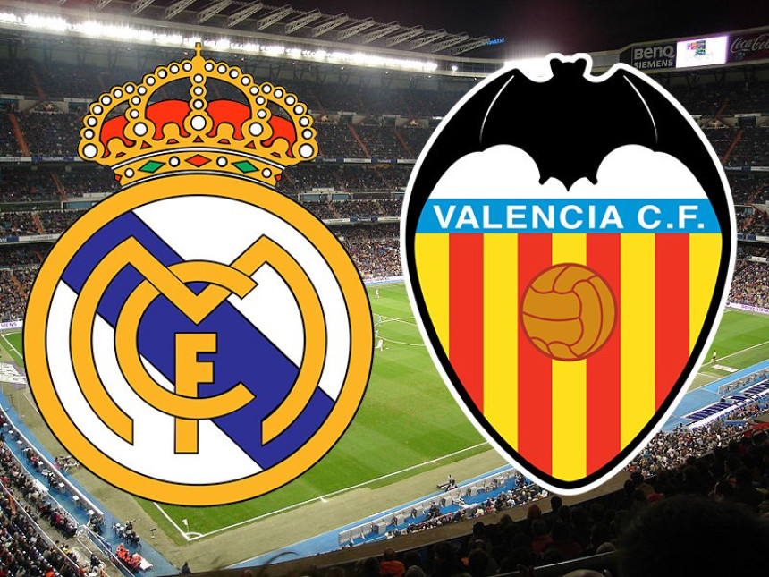 Real i Valensija na terenu 22. februara