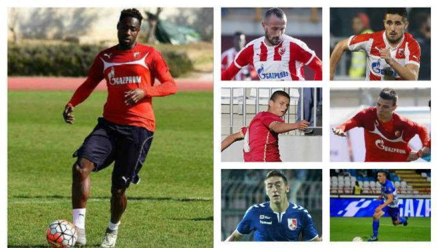 Analiza: Kako se traži Zvezdina devetka? Za dvije godine - devet napadača i 58 golova!