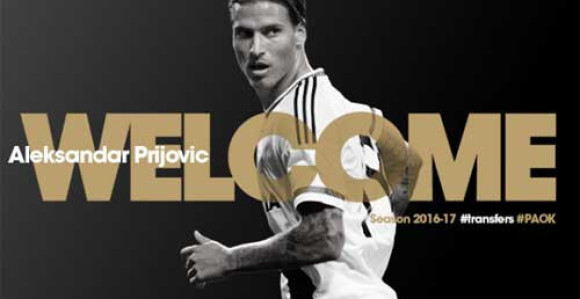Video - Aleksandar Prijović, najskuplji igrač PAOK-a: U Grčkoj čekam Muslinov poziv!