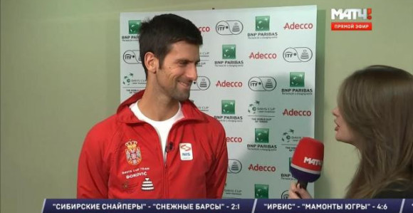 Novak: Stefan me motiviše da se borim za vrh!