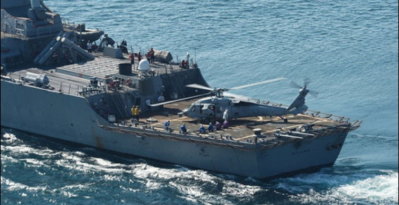 Ratni brodovi SAD nadomak Irana