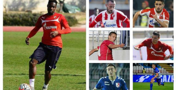 Analiza: Kako se traži Zvezdina devetka? Za dvije godine - devet napadača i 58 golova!