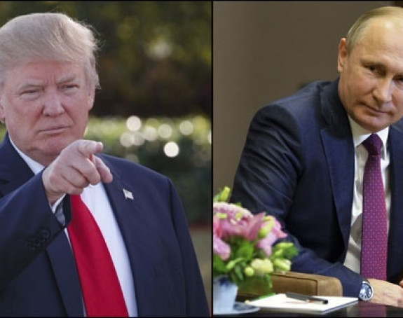 Tramp: Povezuju me sa Putinom