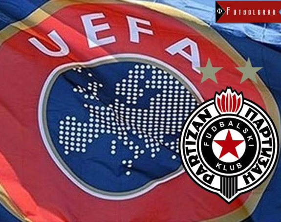 Partizan i UEFA: Ovo su aduti crno-bijelih...