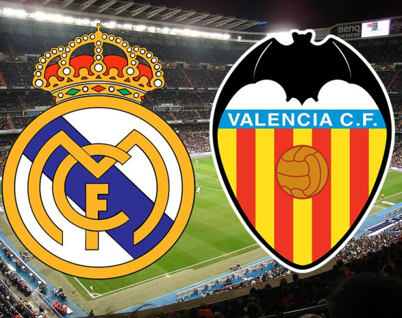 Реал и Валенсија на терену 22. фебруара