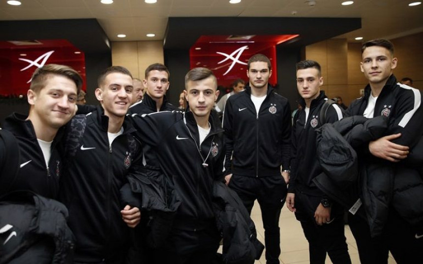 Baby Partizan: Saletov tim budućnosti od igrača rođenih poslije njegovog debija!