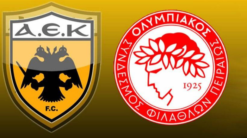 Куп - Атина у трансу: АЕК опет прецртао Олимпијакос!