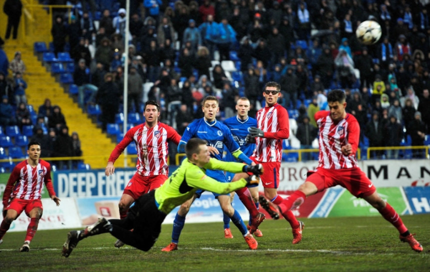 LŠ - juniori: Željo sagorio u želji protiv Atletiko Madrida!