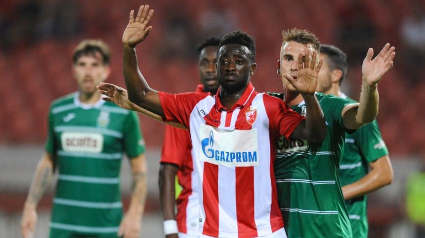 Zvezda pustila Frimponga!