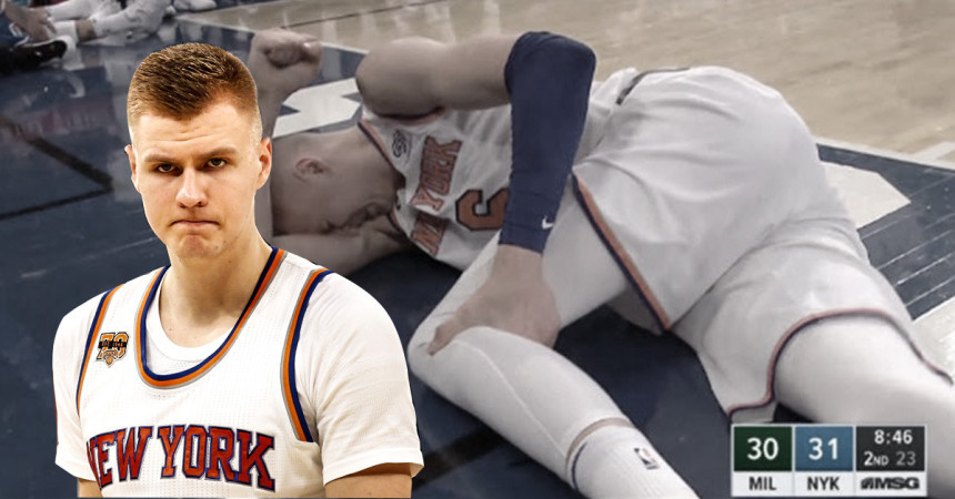 Porzingis završio sezonu!