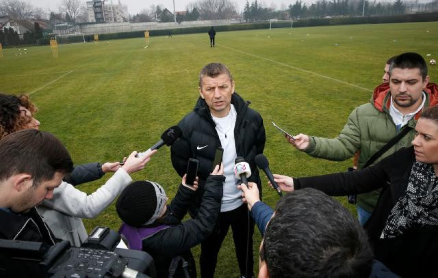 Đukić: Poraz ne zabrinjava, golovi će doći!