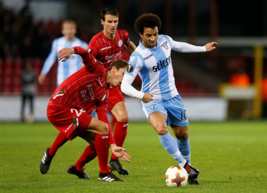 Frka u svlačionici Lacija, izbačen Felipe Anderson!
