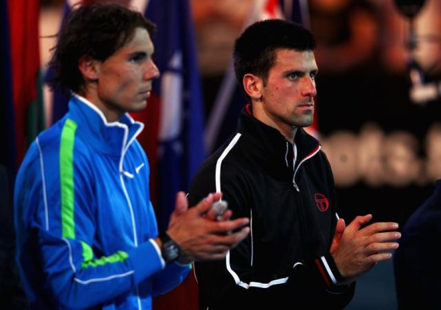 Novak: Rafa, nije ni čudo što nam je potreban oporavak!