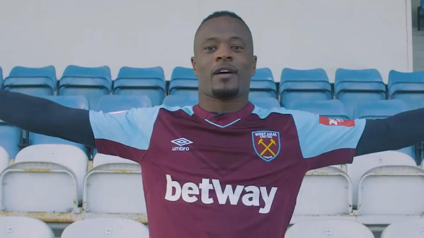 Transfer dana - Evra zvanično ''Čekićar''!