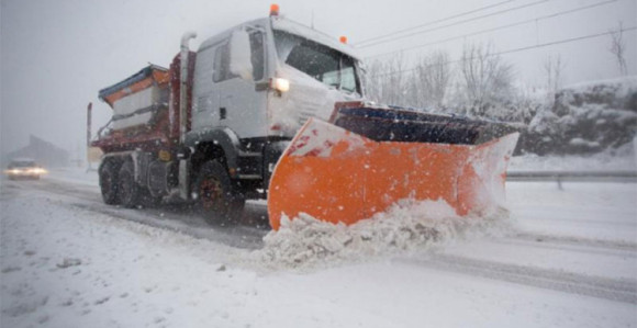 Snijeg otežava saobraćaj