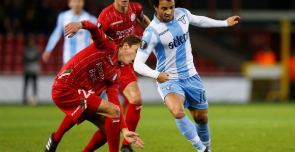Frka u svlačionici Lacija, izbačen Felipe Anderson!