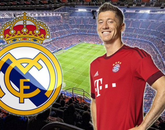 Levandovski: Halo, Real Madrid?