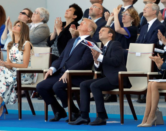 Трамп жели војну параду у Америци