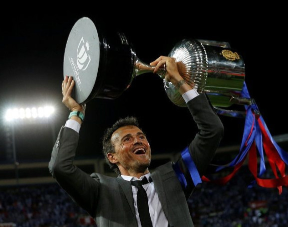 Londonska bomba - Luis Enrike!